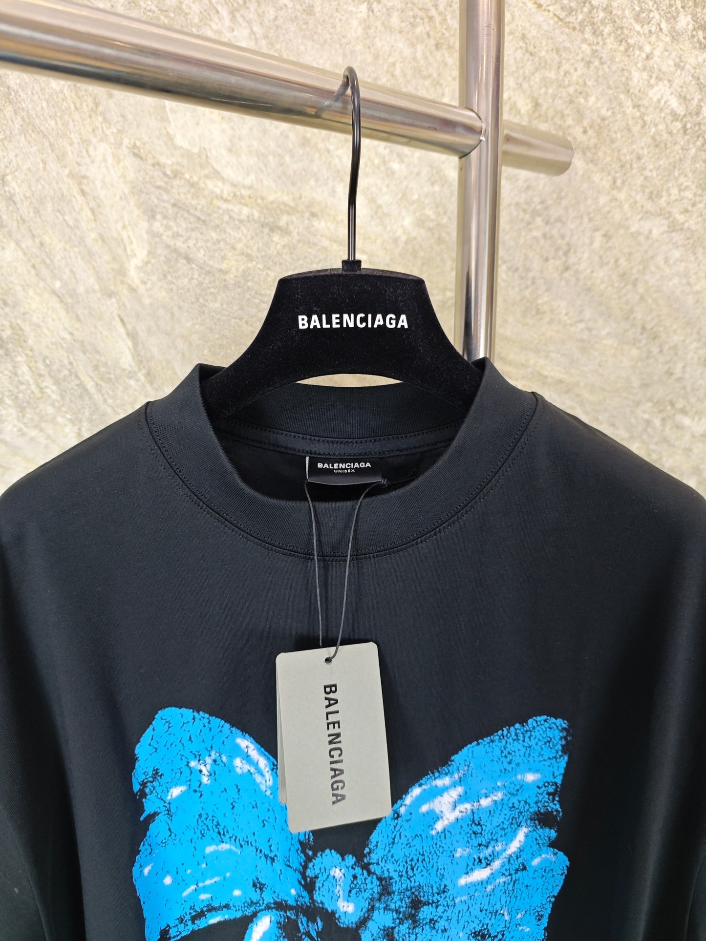 GTR / 발렌시아가 반팔 티셔츠