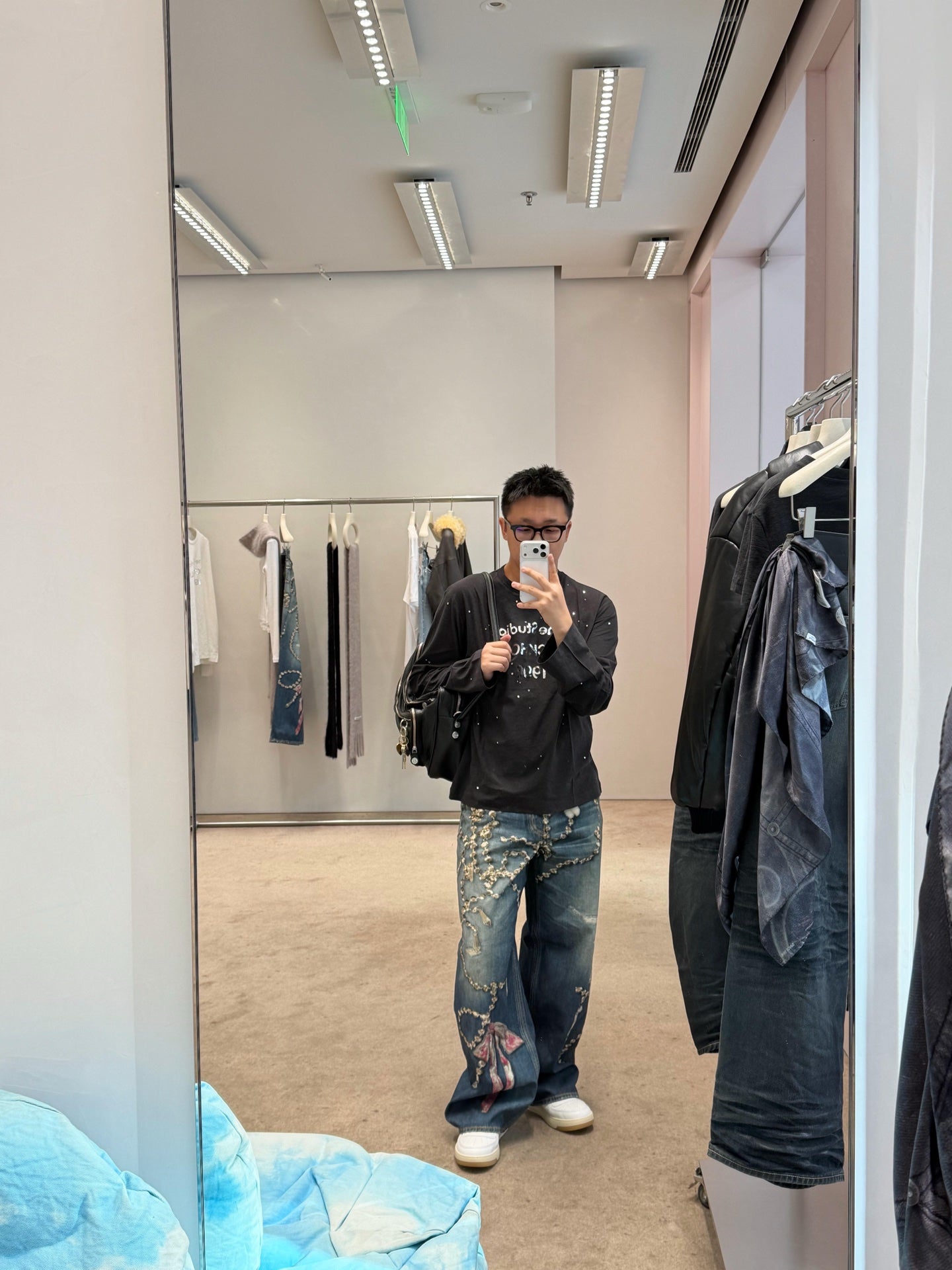 BVG / 아크네스튜디오 긴팔티