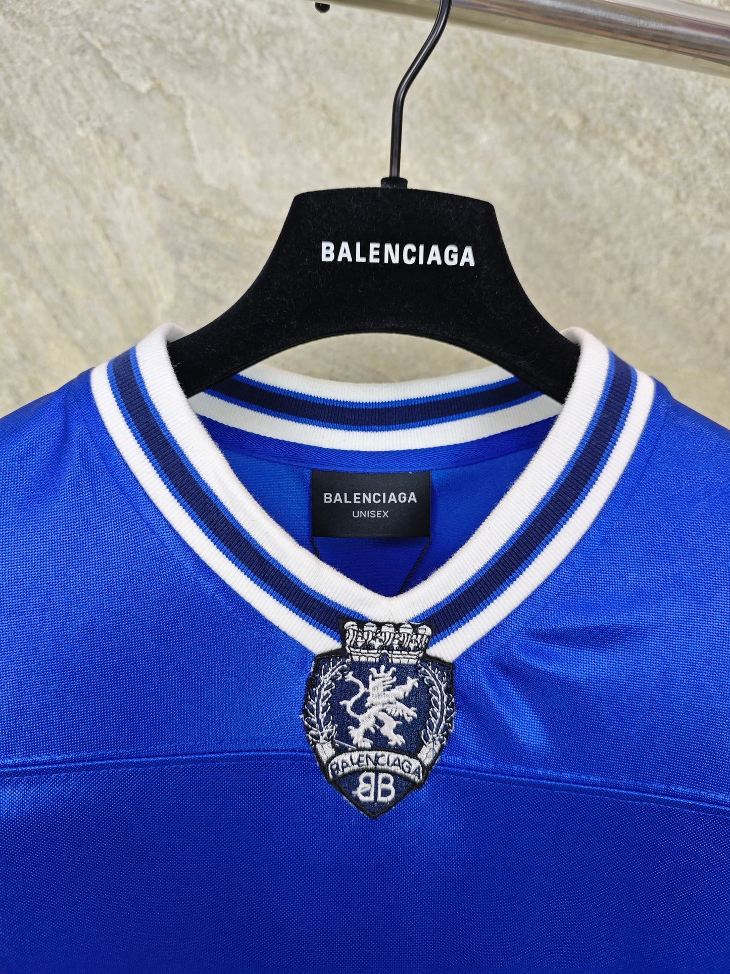 GTR / 발렌시아가 반팔 티셔츠