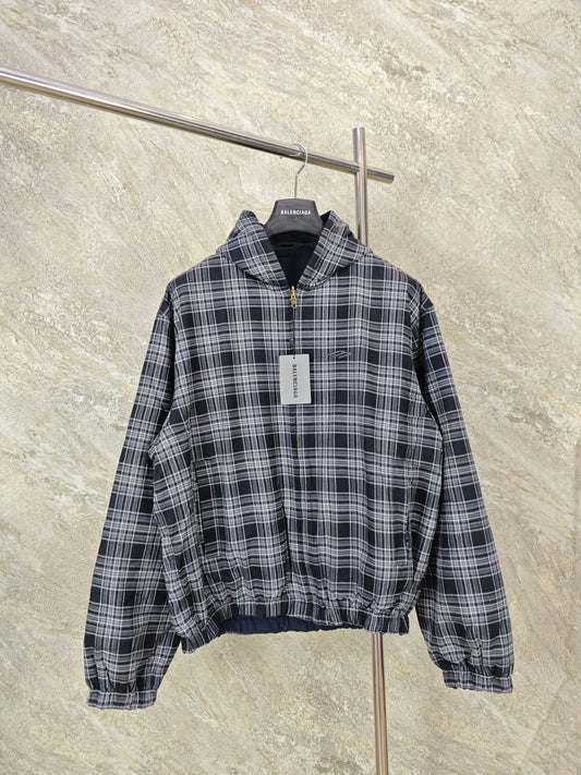 GTR / 발렌시아가 양면 후드 자켓