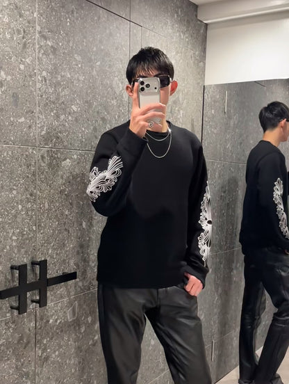 GTR / 크롬하츠 라운드넥 니트