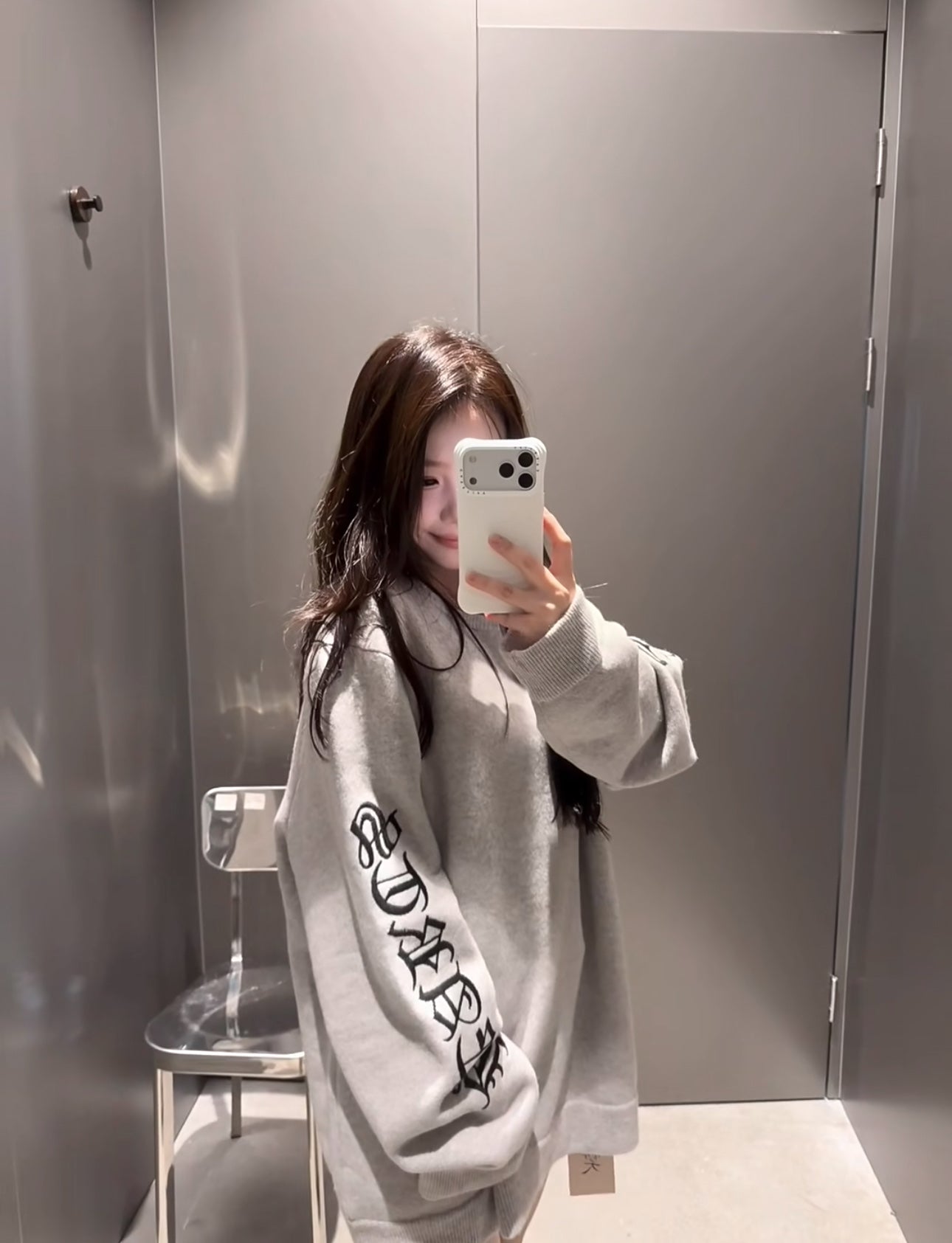 GTR / 크롬하츠 라운드넥 니트