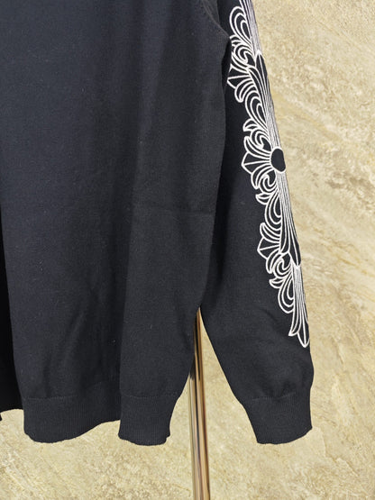 GTR / 크롬하츠 라운드넥 니트