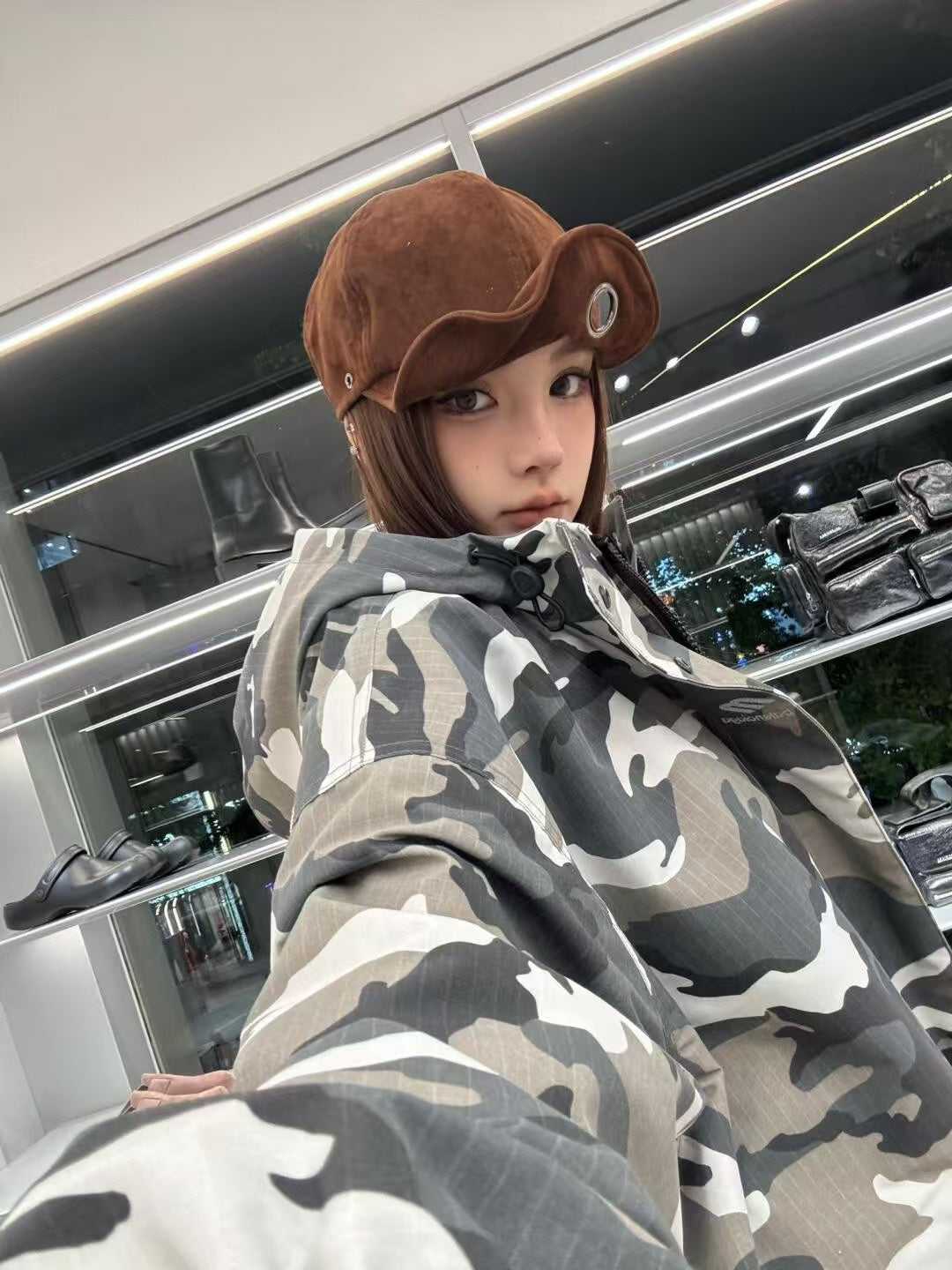 BVG / 발렌시아가 세트 코트