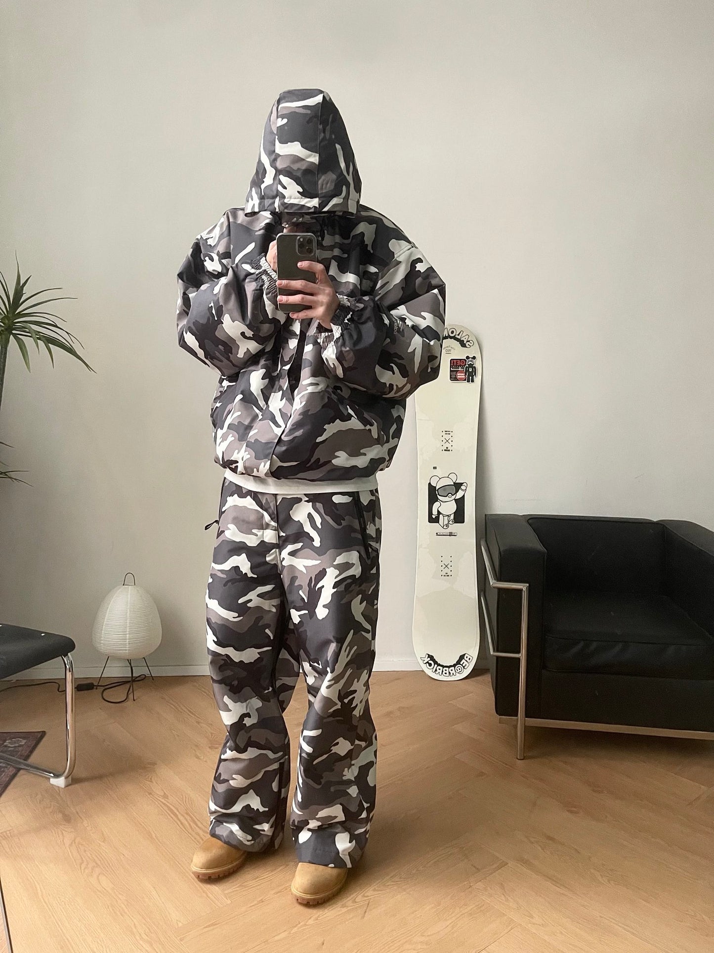 BVG / 발렌시아가 세트 코트