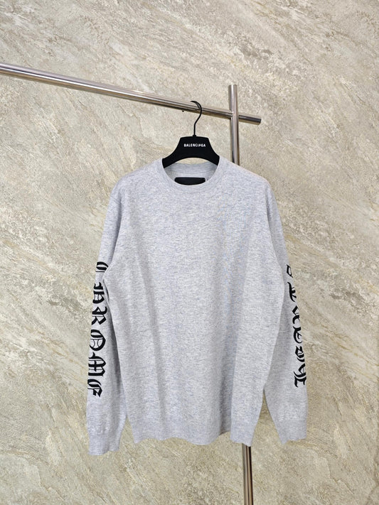 GTR / 크롬하츠 라운드넥 니트