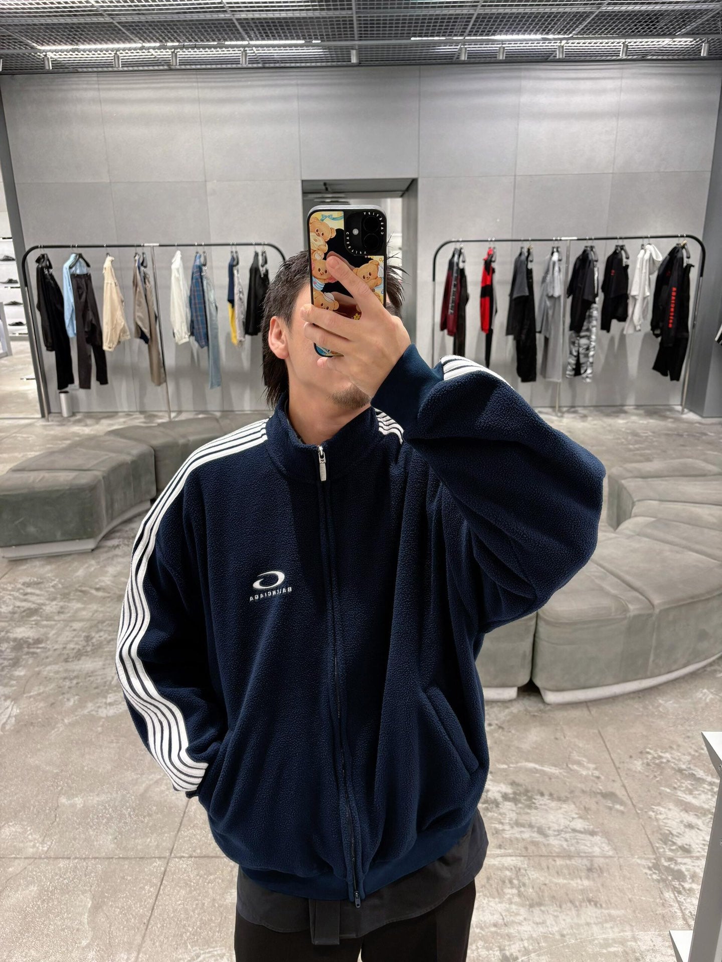 BVG / 발렌시아가 재킷 코트