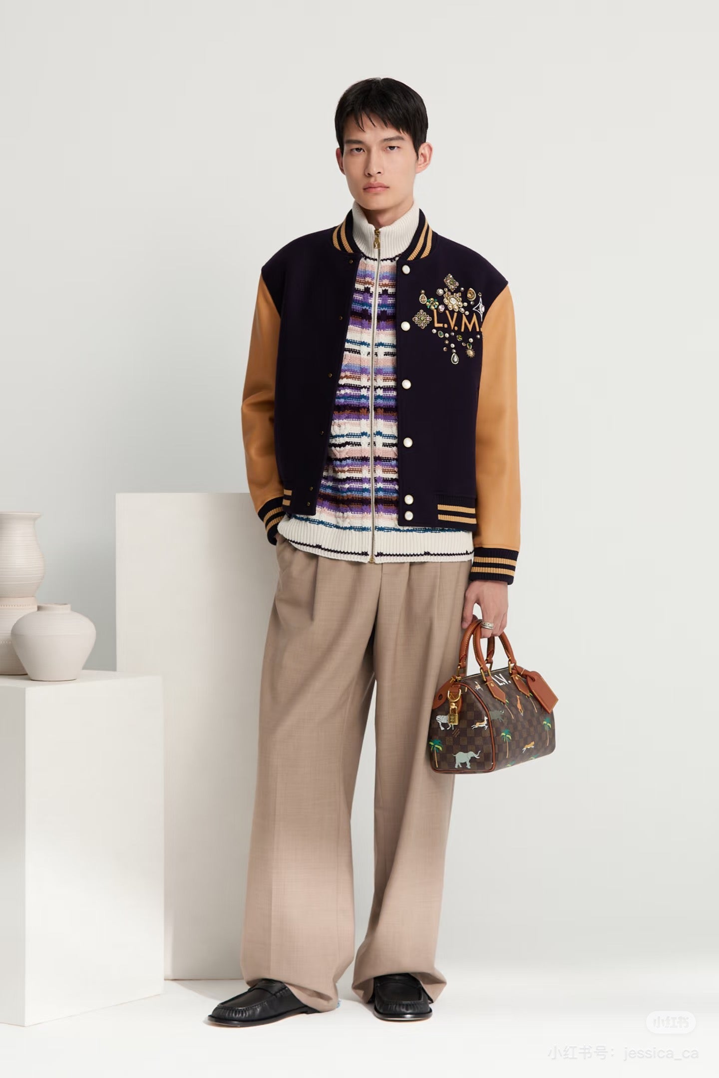 GTR / 루이비통 자켓