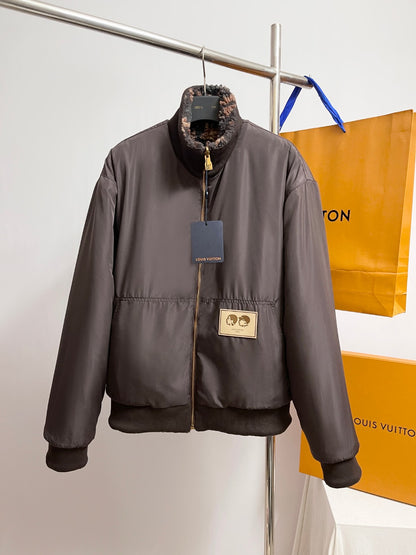 BVG / 루이비통 양면 재킷 코트