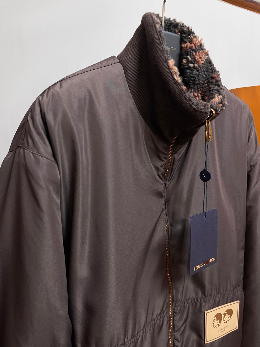 BVG / 루이비통 양면 재킷 코트