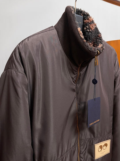 BVG / 루이비통 양면 재킷 코트