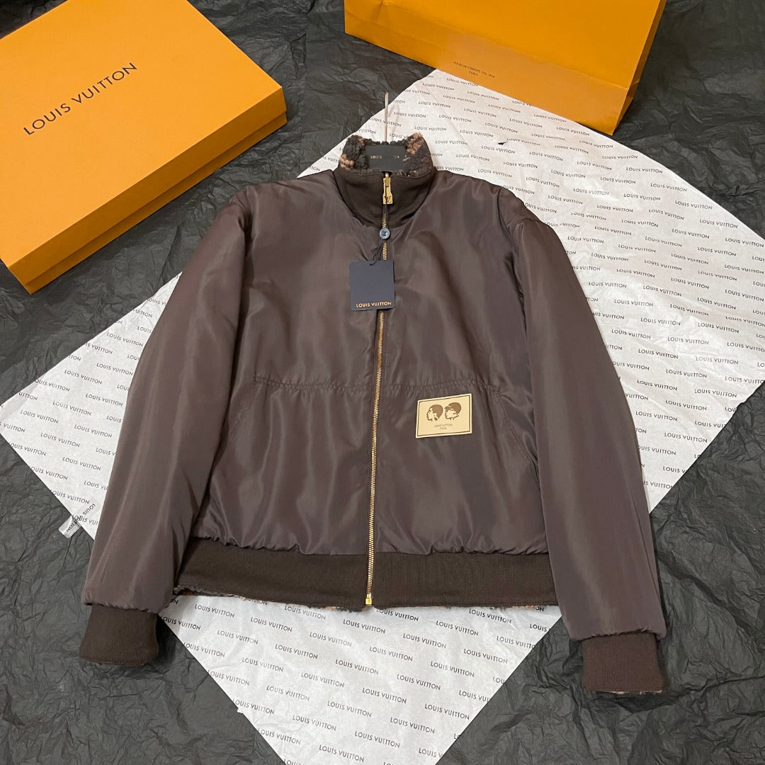BVG / 루이비통 양면 재킷 코트