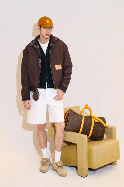 BVG / 루이비통 양면 재킷 코트