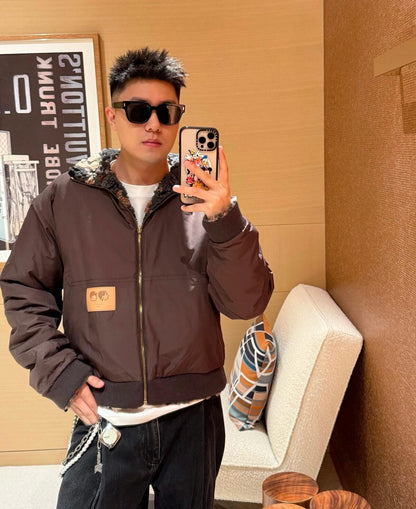 BVG / 루이비통 양면 재킷 코트