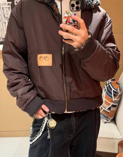 BVG / 루이비통 양면 재킷 코트