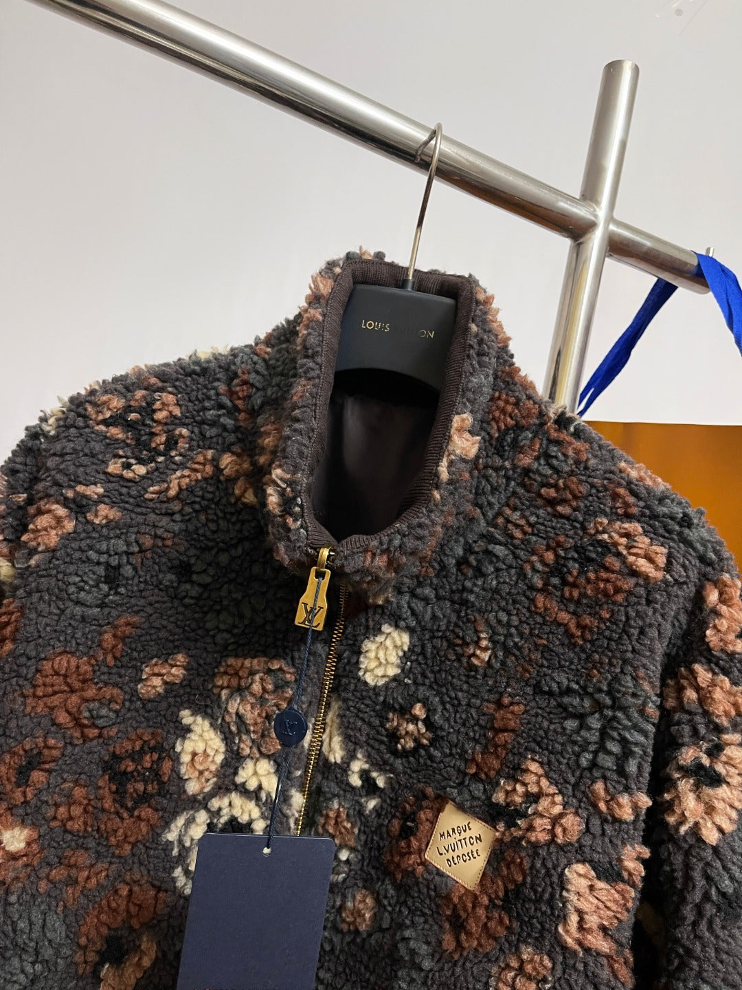 BVG / 루이비통 양면 재킷 코트