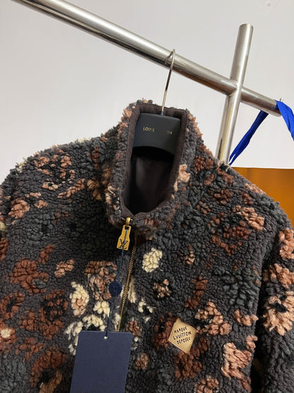 BVG / 루이비통 양면 재킷 코트