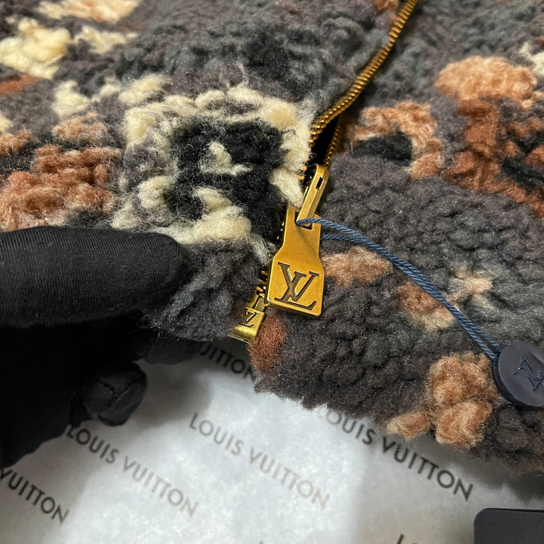 BVG / 루이비통 양면 재킷 코트