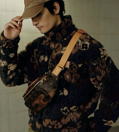 BVG / 루이비통 양면 재킷 코트