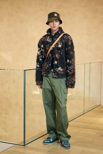 BVG / 루이비통 양면 재킷 코트