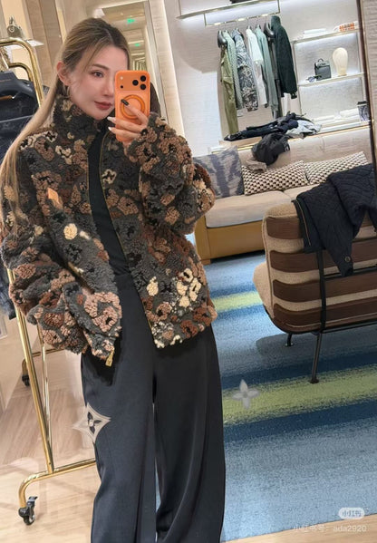 BVG / 루이비통 양면 재킷 코트