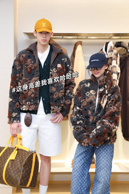 BVG / 루이비통 양면 재킷 코트