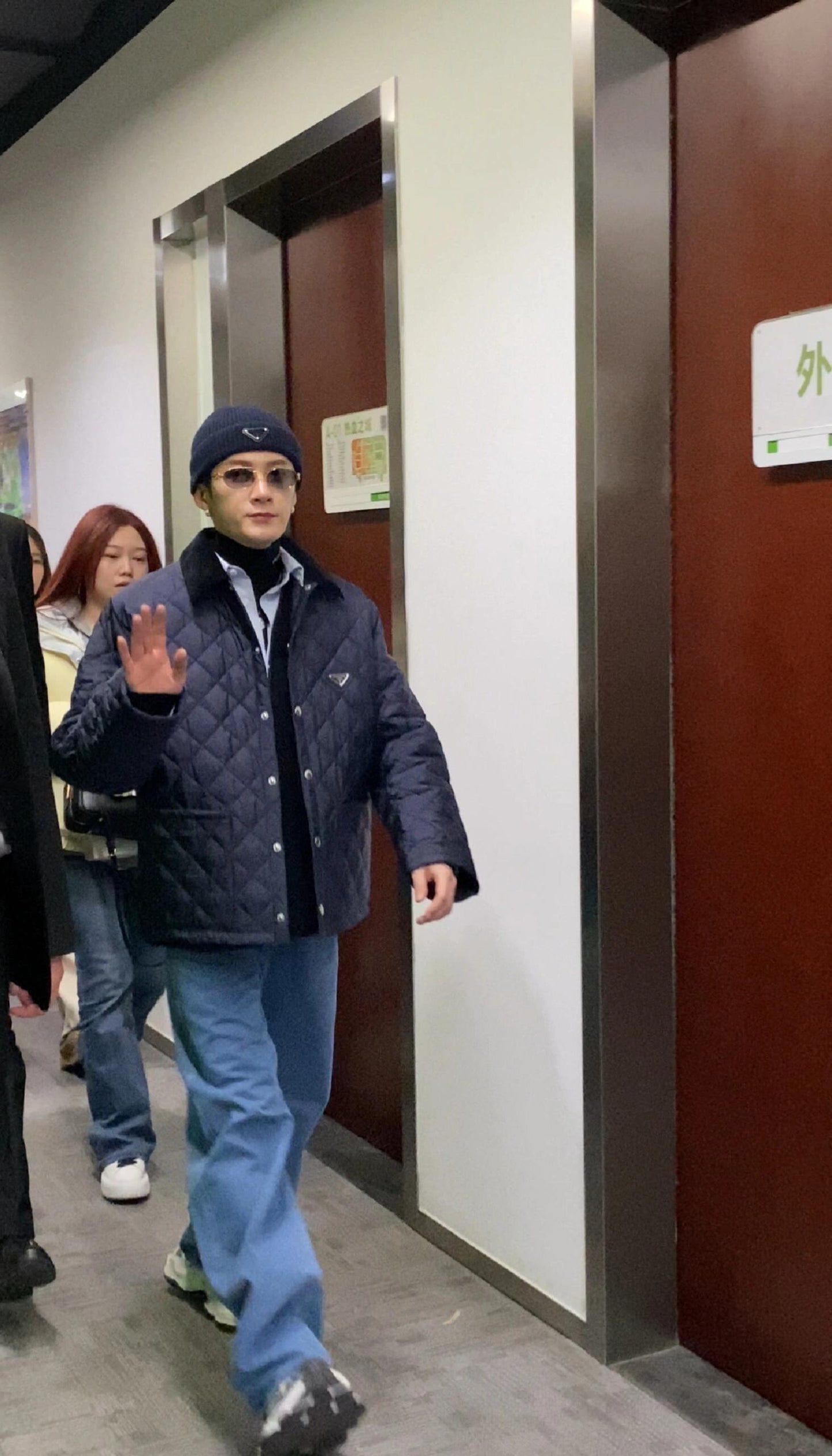 BVG / 프라다 재킷 코트