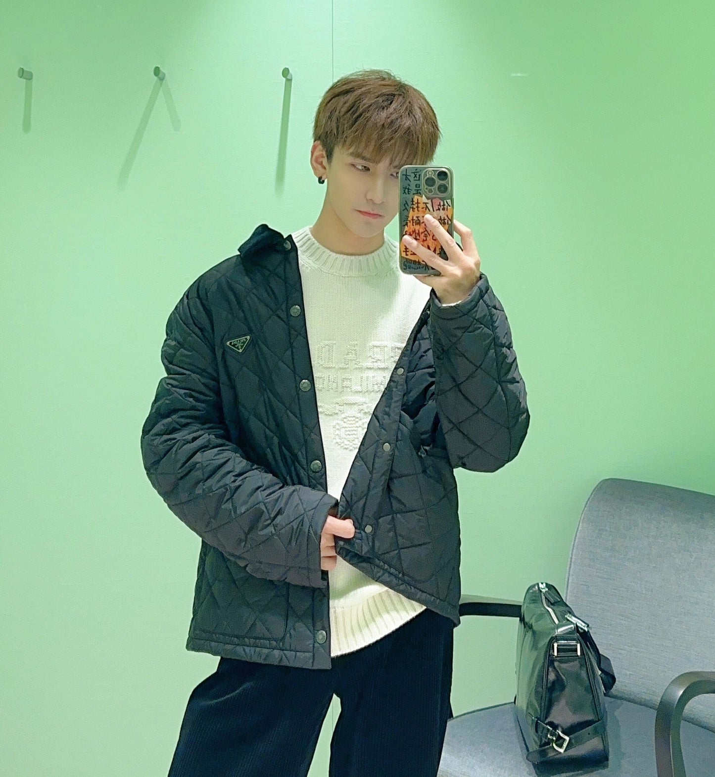 BVG / 프라다 재킷 코트