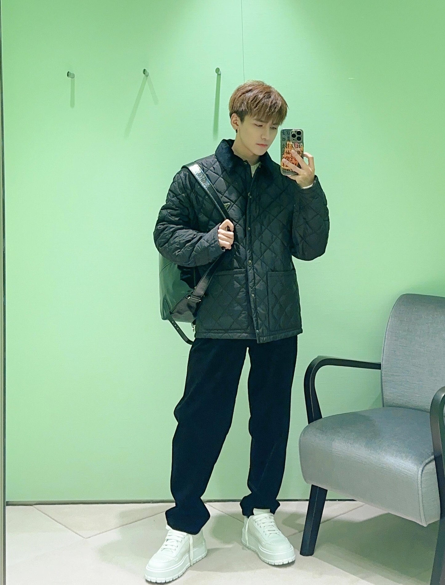 BVG / 프라다 재킷 코트