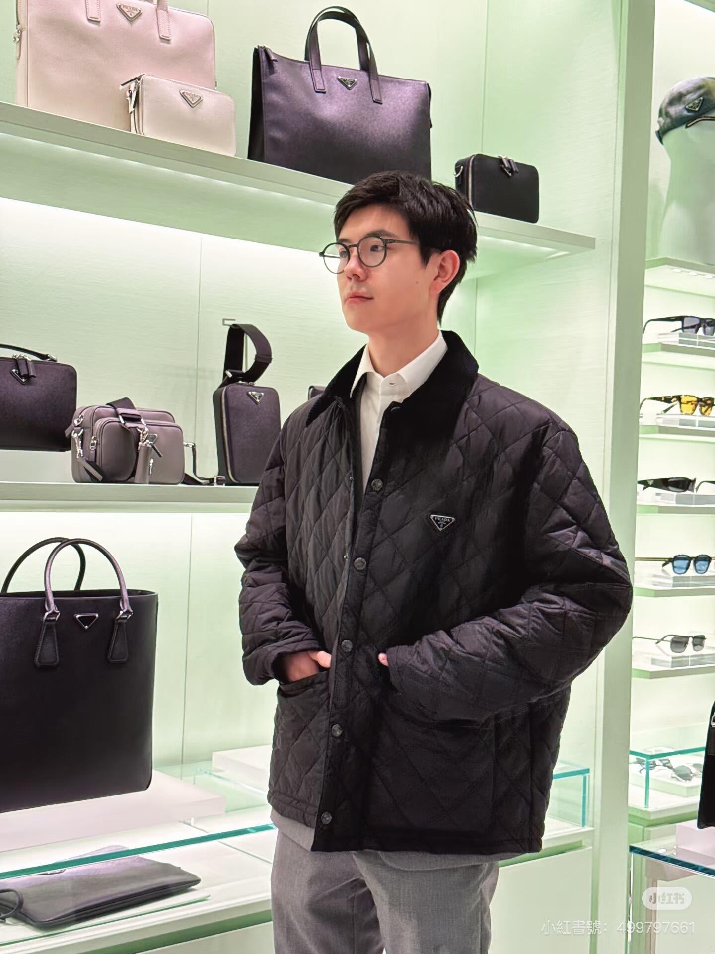 BVG / 프라다 재킷 코트