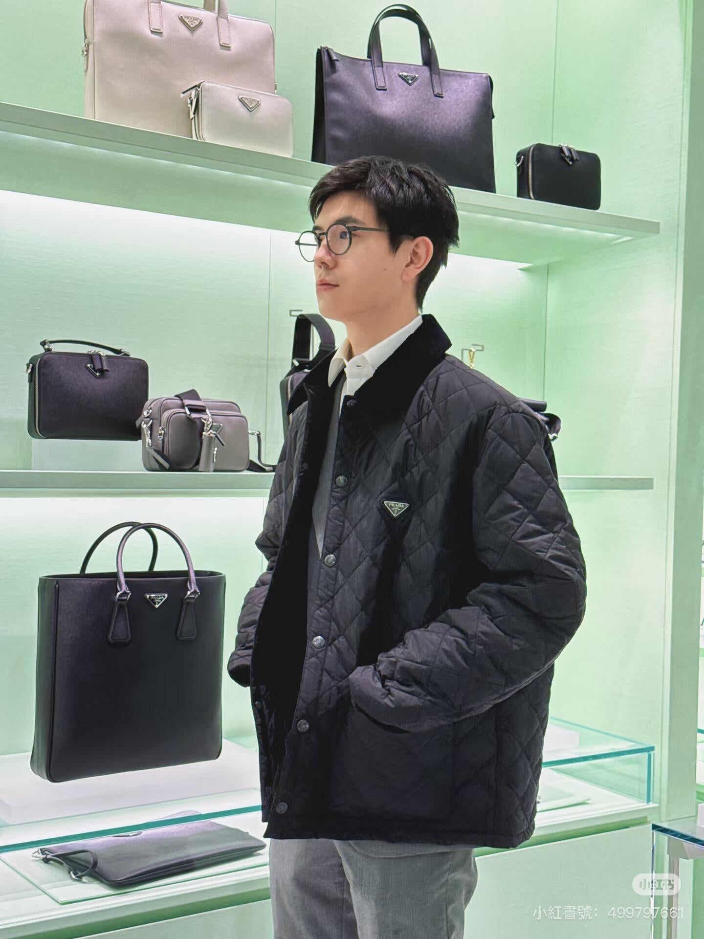 BVG / 프라다 재킷 코트