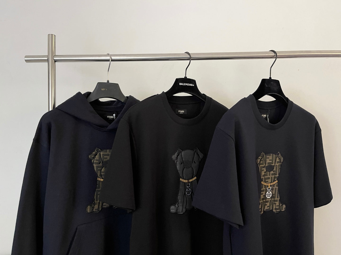 BVG / 펜디 후드티