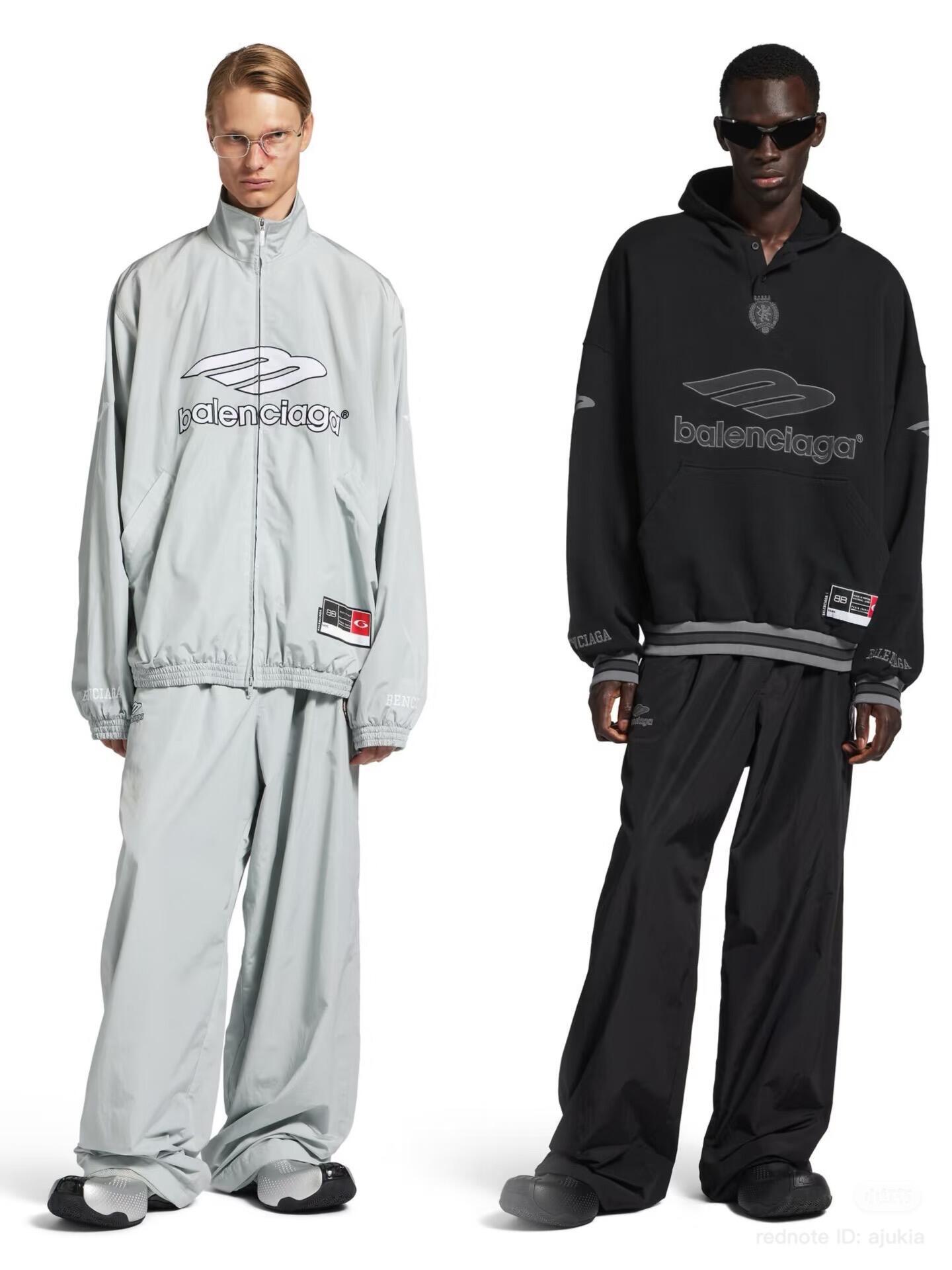 BVG / 발렌시아가 후드티