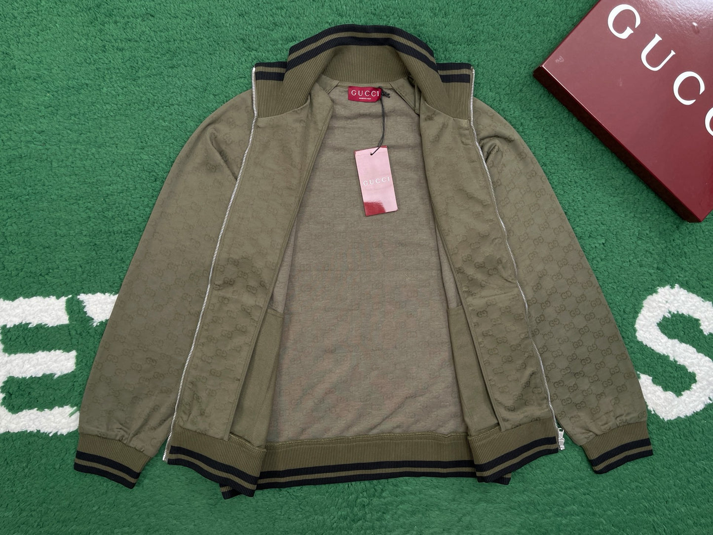 BVG / 구찌 세트 재킷 코트