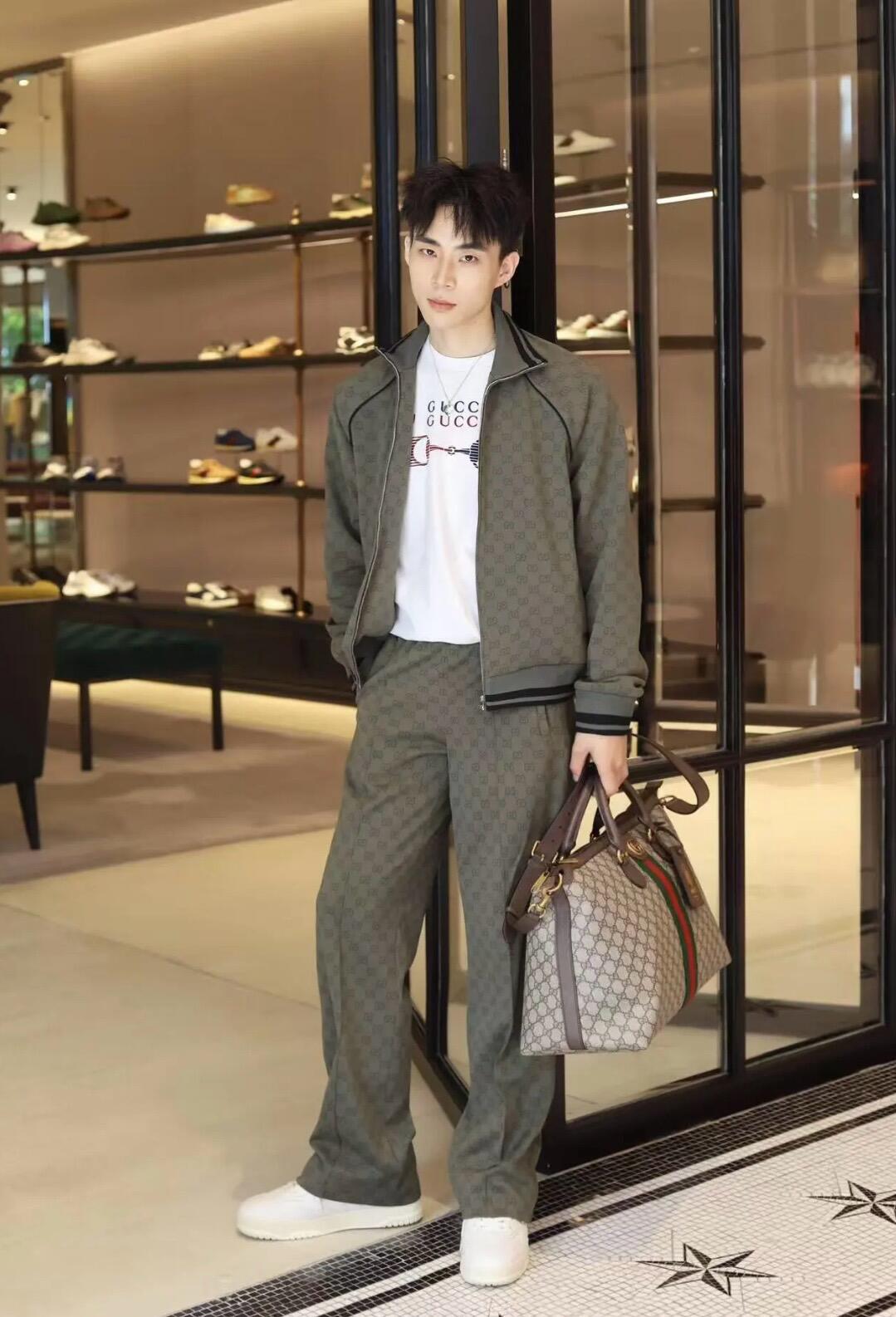 BVG / 구찌 세트 재킷 코트