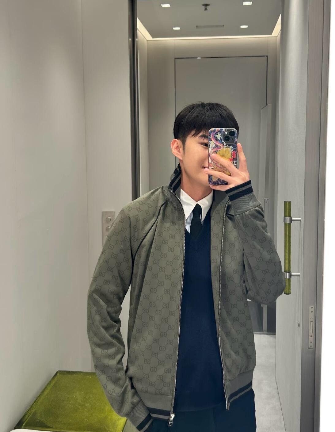 BVG / 구찌 세트 재킷 코트