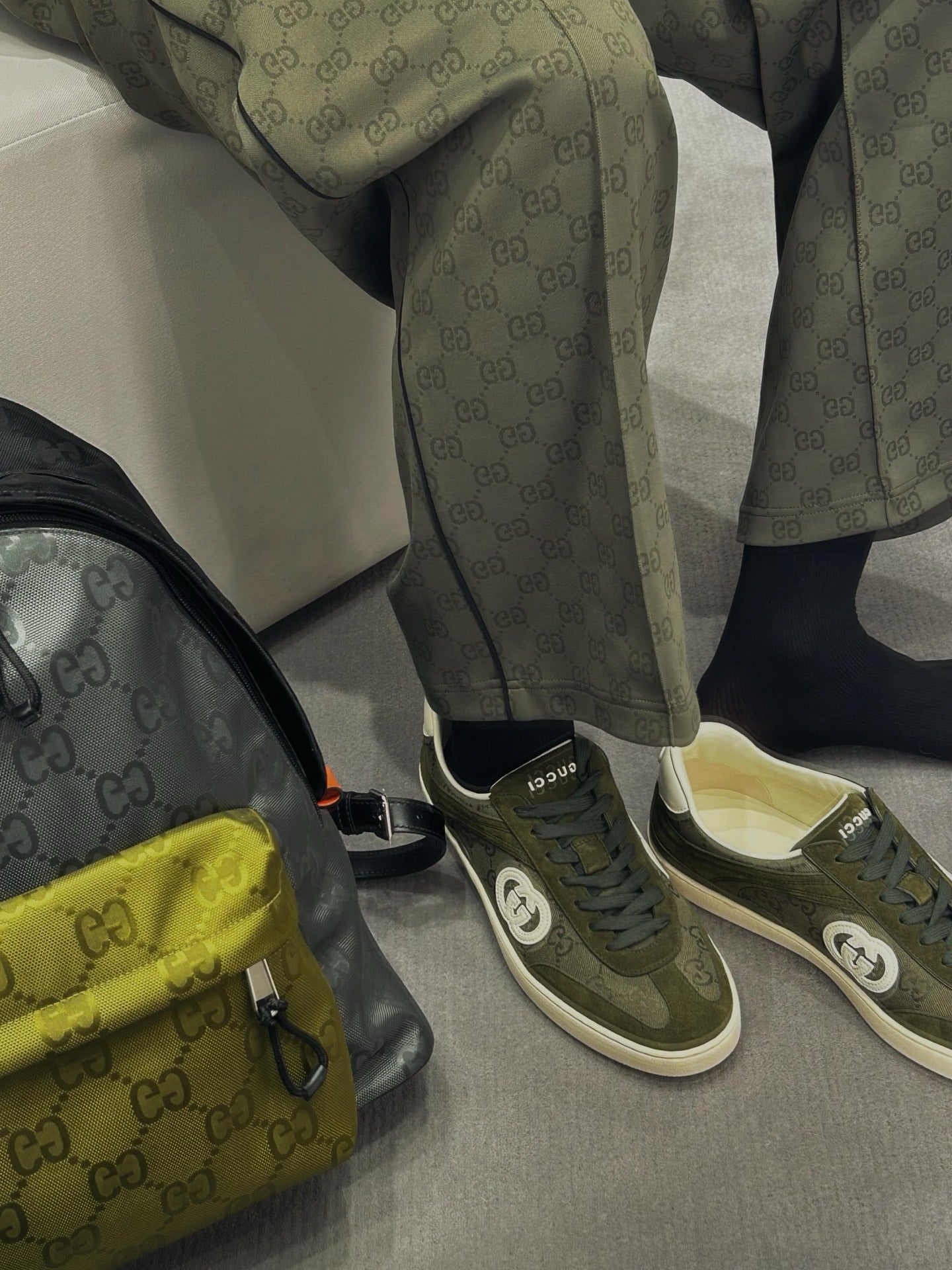 BVG / 구찌 세트 재킷 코트