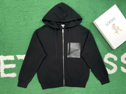 BVG / 로에베 울 후드티