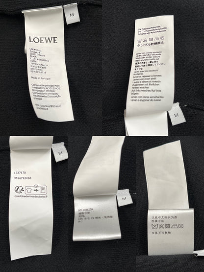 BVG / 로에베 울 후드티