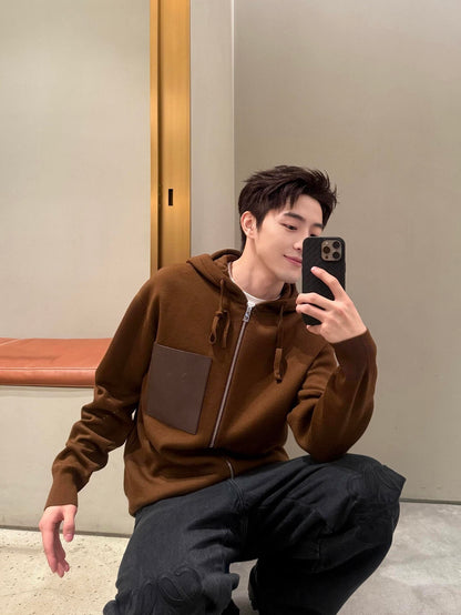 BVG / 로에베 울 후드티