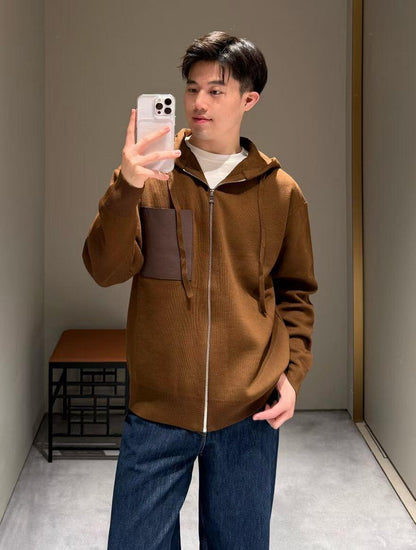 BVG / 로에베 울 후드티