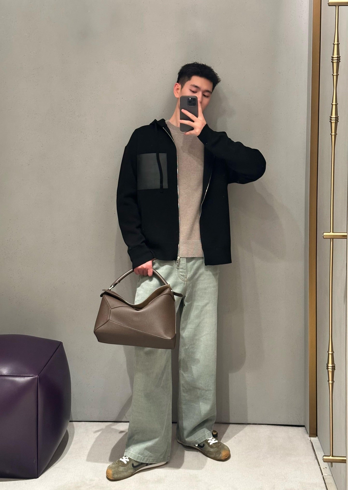 BVG / 로에베 울 후드티