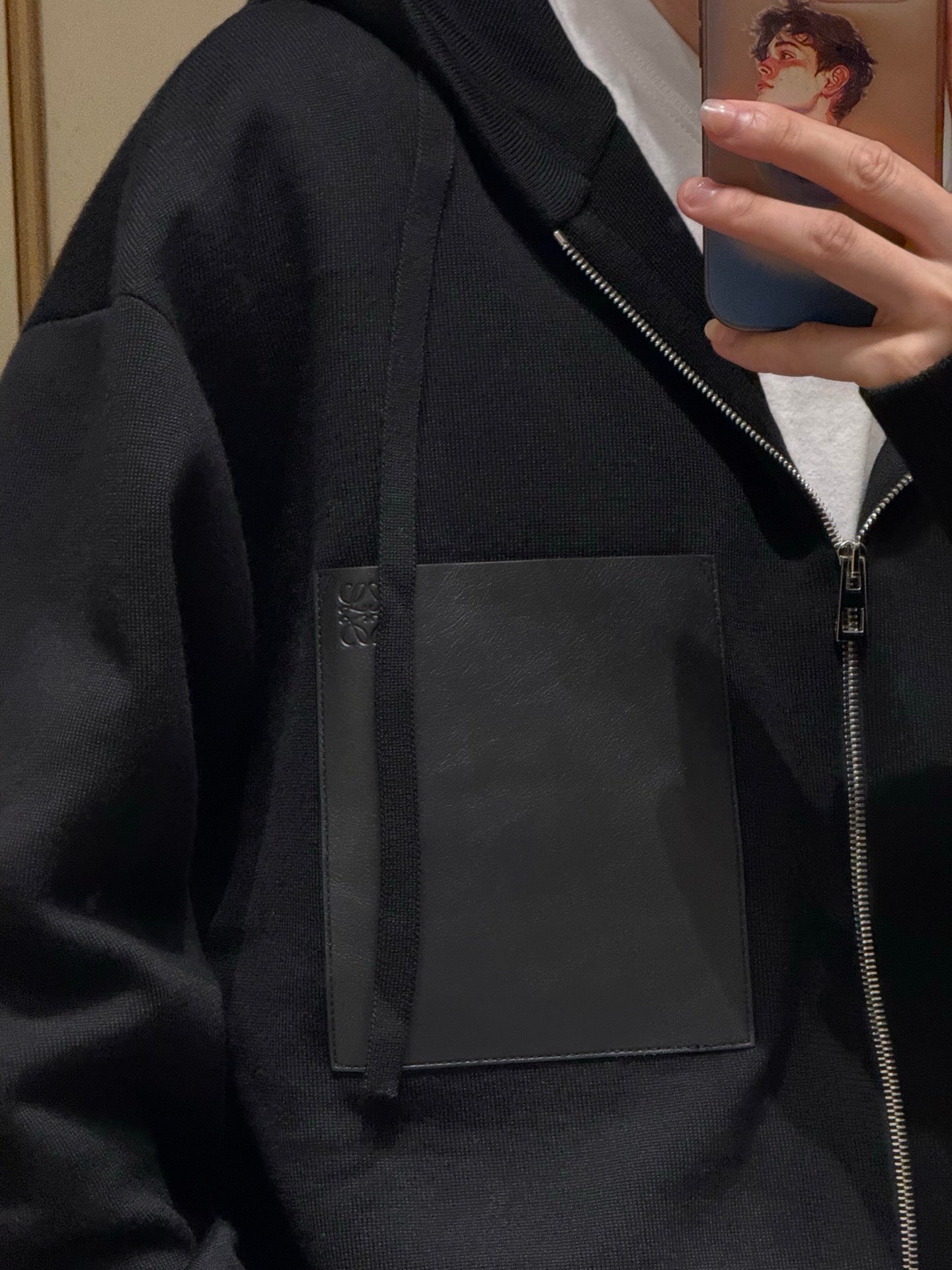 BVG / 로에베 울 후드티