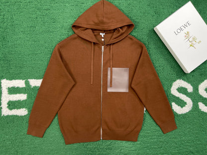 BVG / 로에베 울 후드티