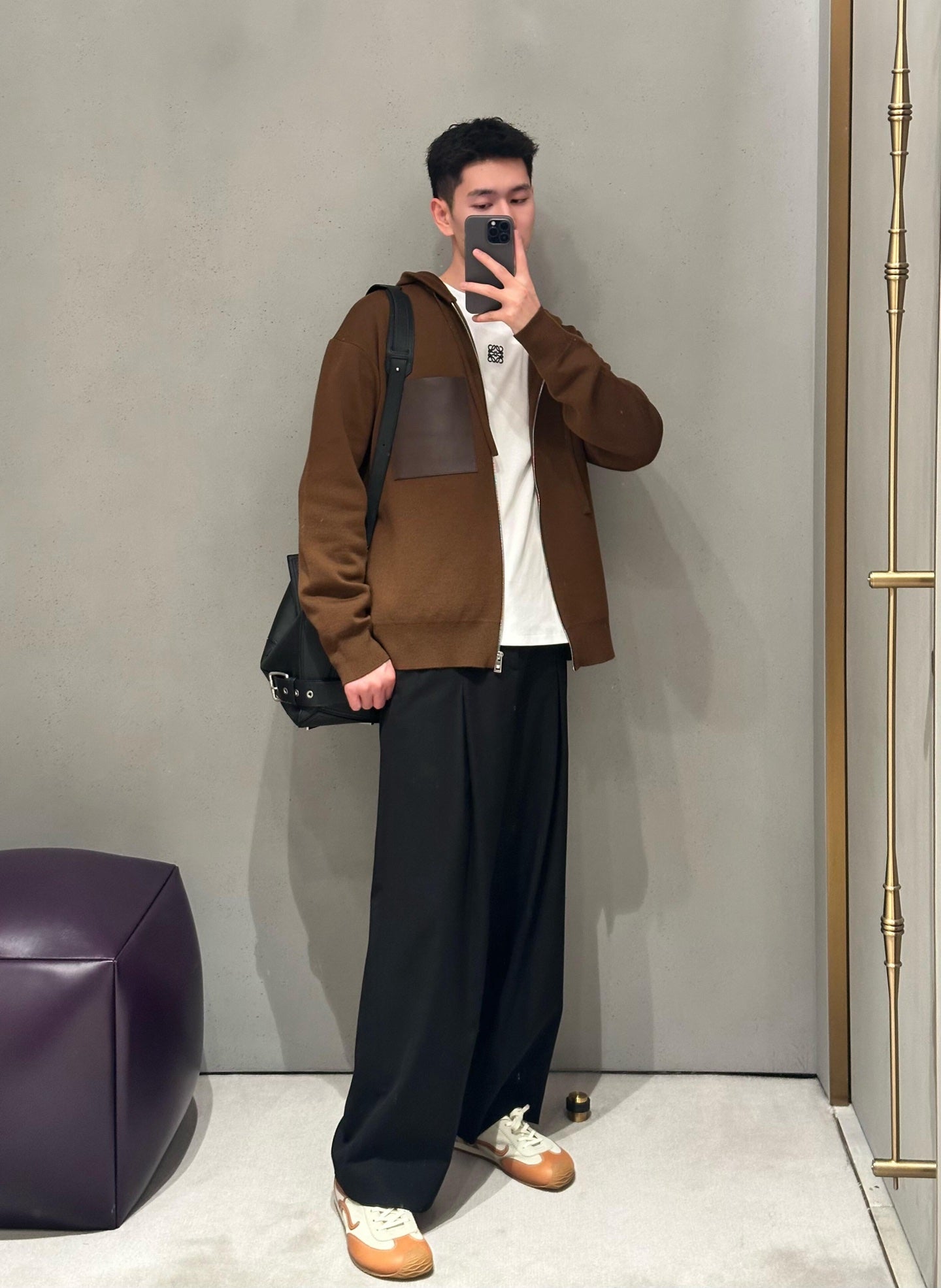 BVG / 로에베 울 후드티