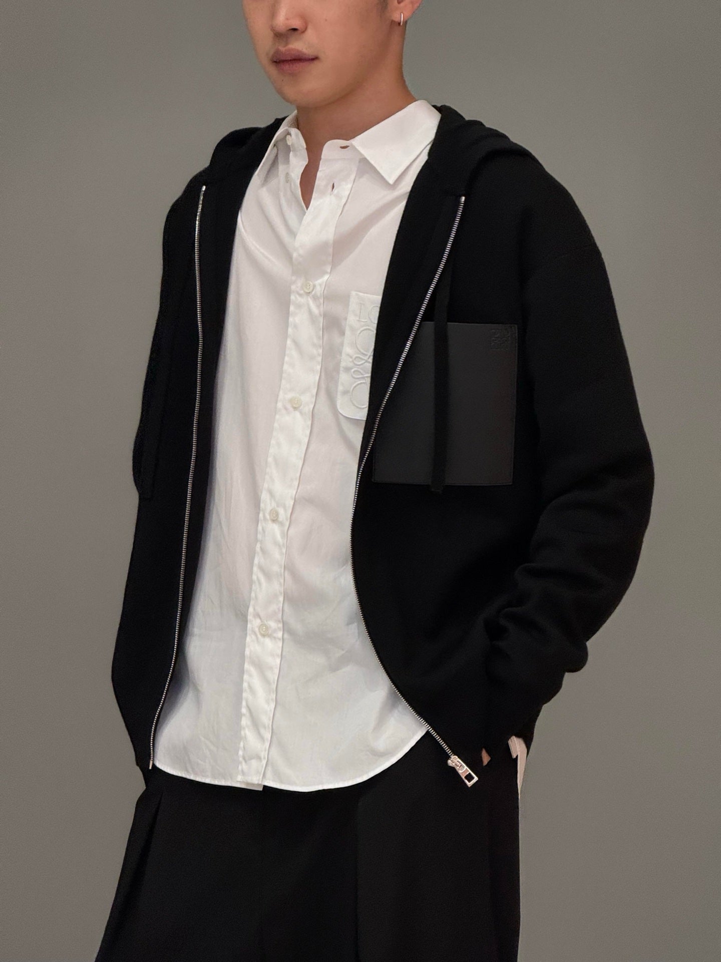 BVG / 로에베 울 후드티