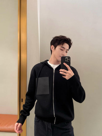 BVG / 로에베 울 후드티