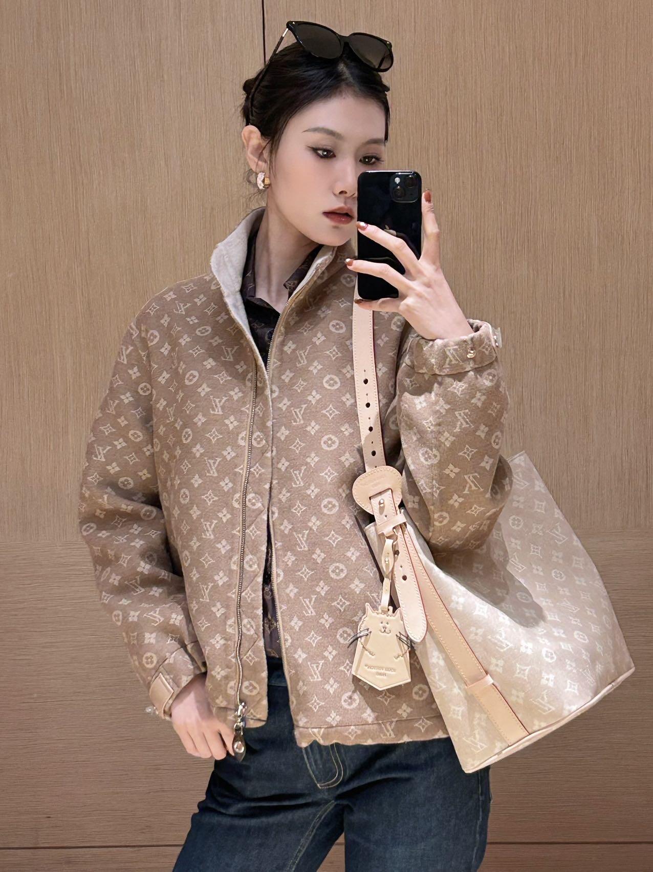 BVG / 루이비통 재킷 코트