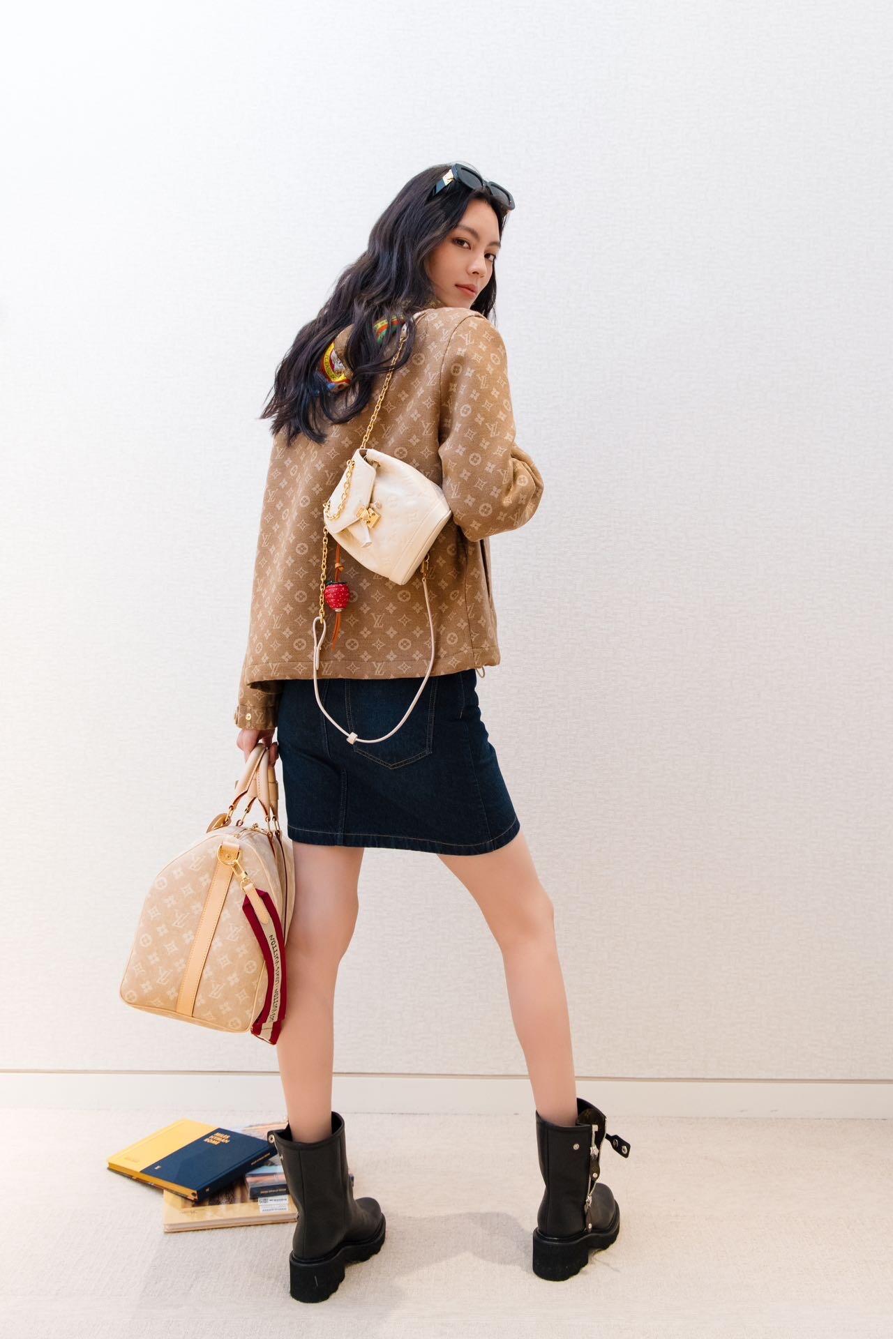 BVG / 루이비통 재킷 코트