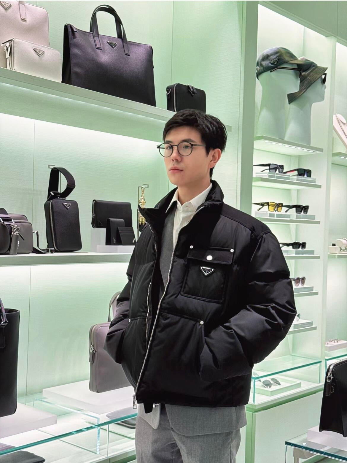 BVG / 프라다 패딩